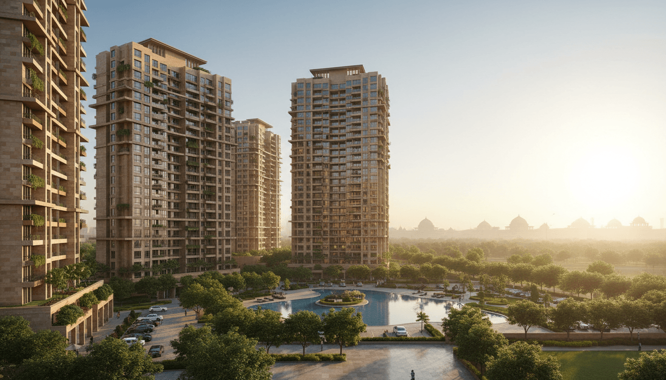 NBCC to Auction 262 Ultra-Luxury Homes Near Chanakyapuri, Reserve Price Starts Above Rs 15 Crore