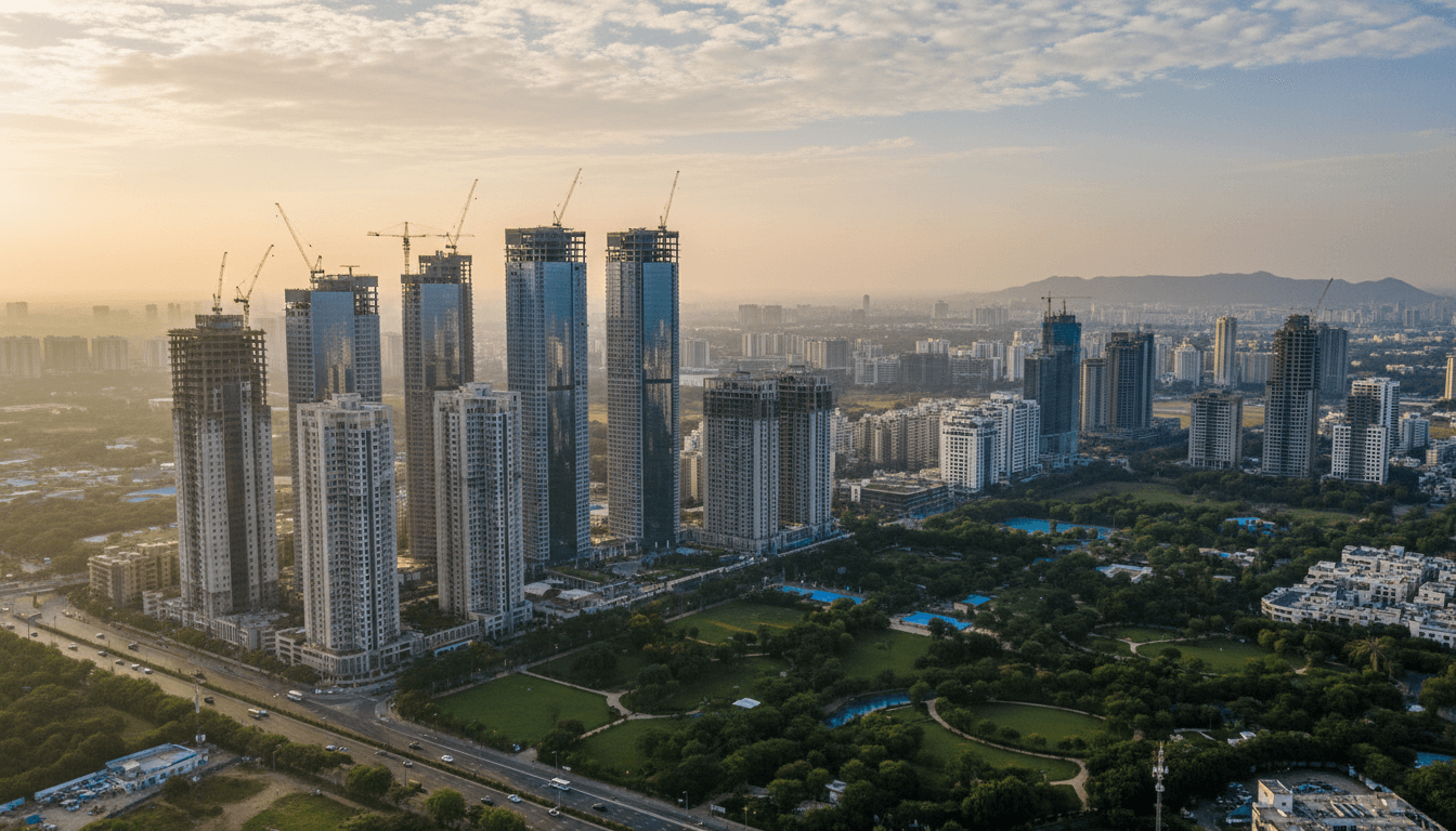 Gurugram RERA Clears 51 Projects Worth ₹34,000 Crore in H1 2026