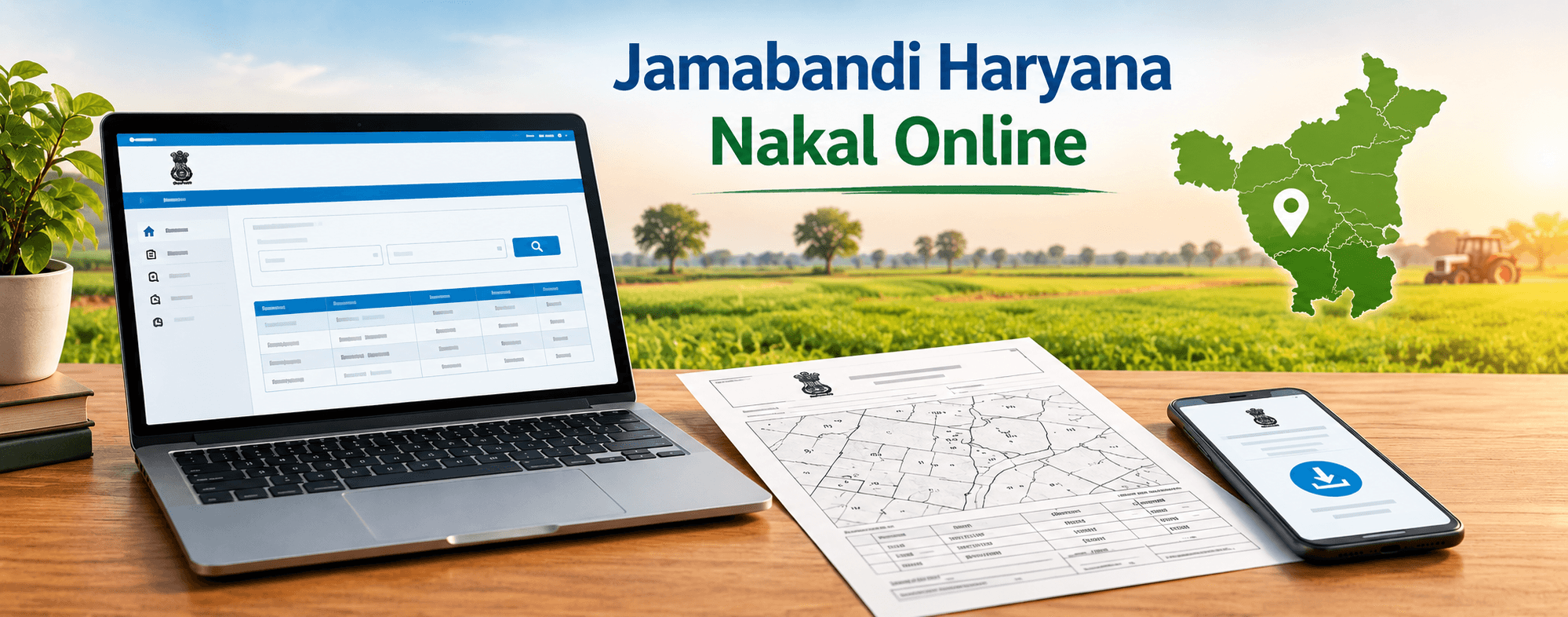 Jamabandi Haryana Nakal Online 2026