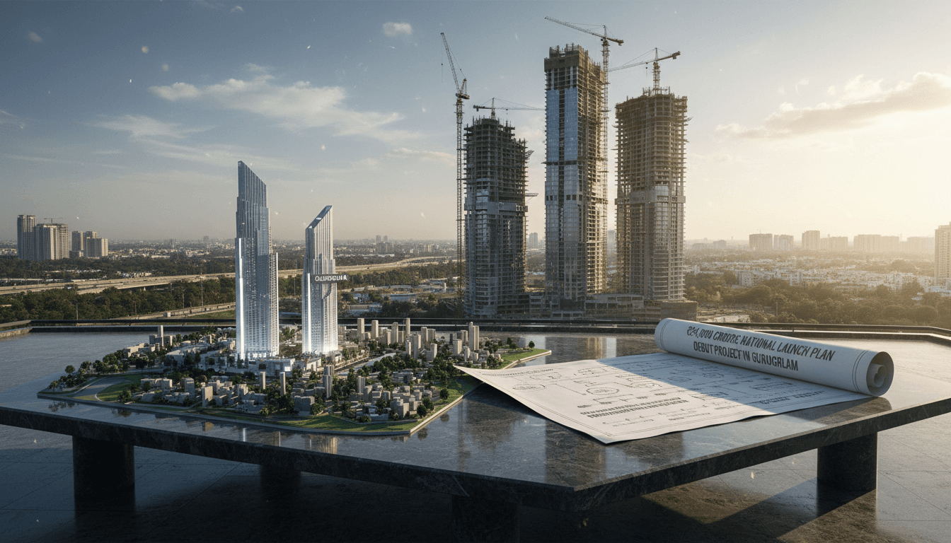 Lodha Is Finally Entering Gurugram, Buried Inside a ₹24,000 Crore National Launch Plan