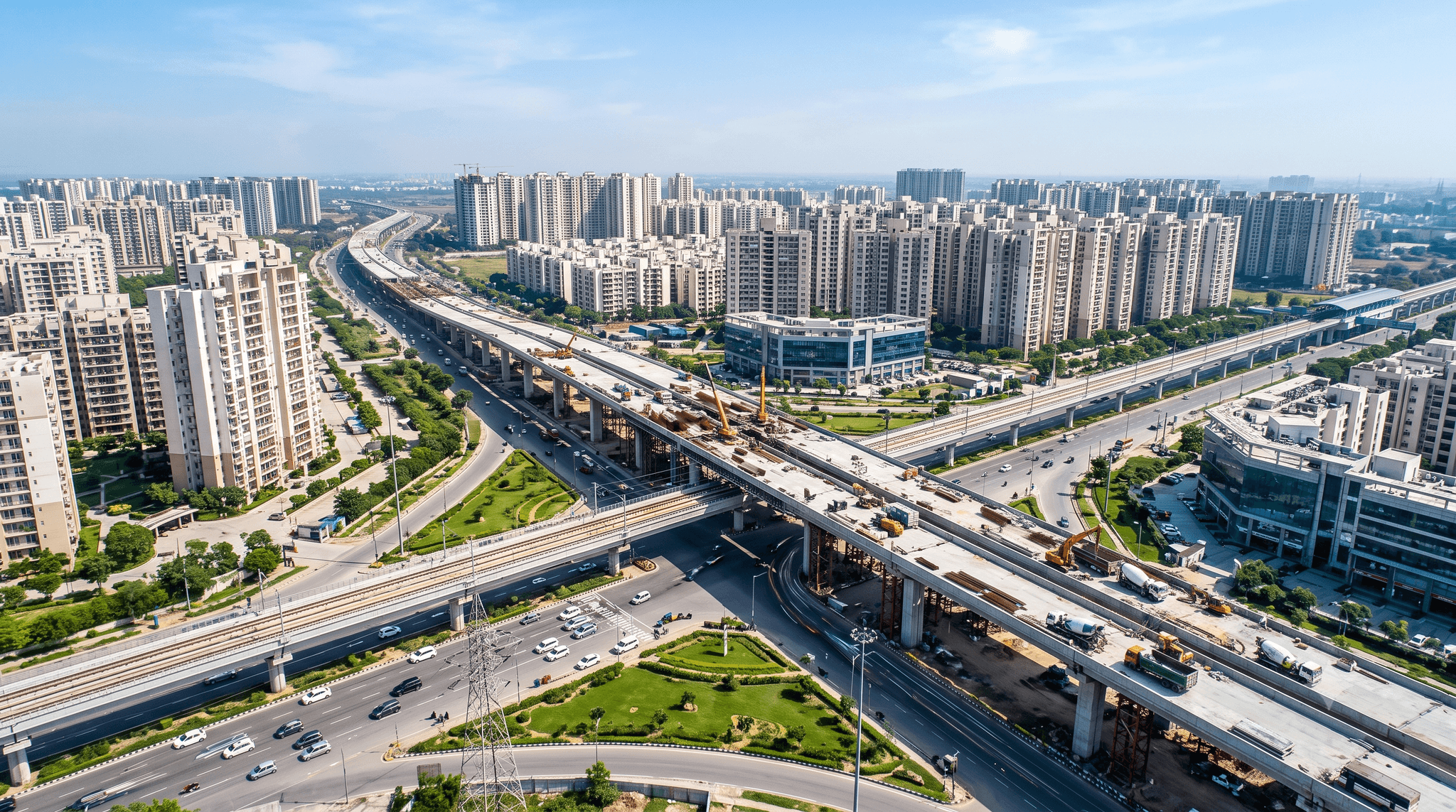Rs 900-Crore Double-Decker Flyover to Ease Shahberi Bottleneck, Backing Greater Noida West's Real Estate Growth
