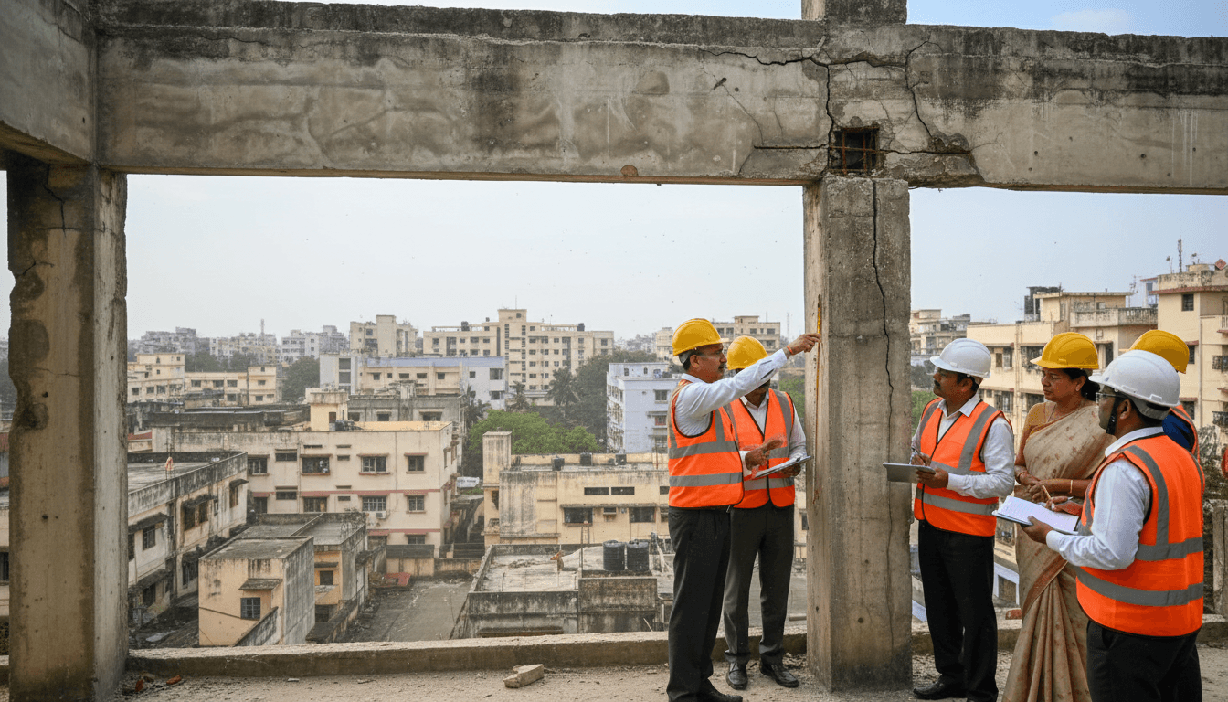 Odisha Orders 15-Day Statewide Safety Audit of Unsafe Buildings After South Delhi’s Building Collapse