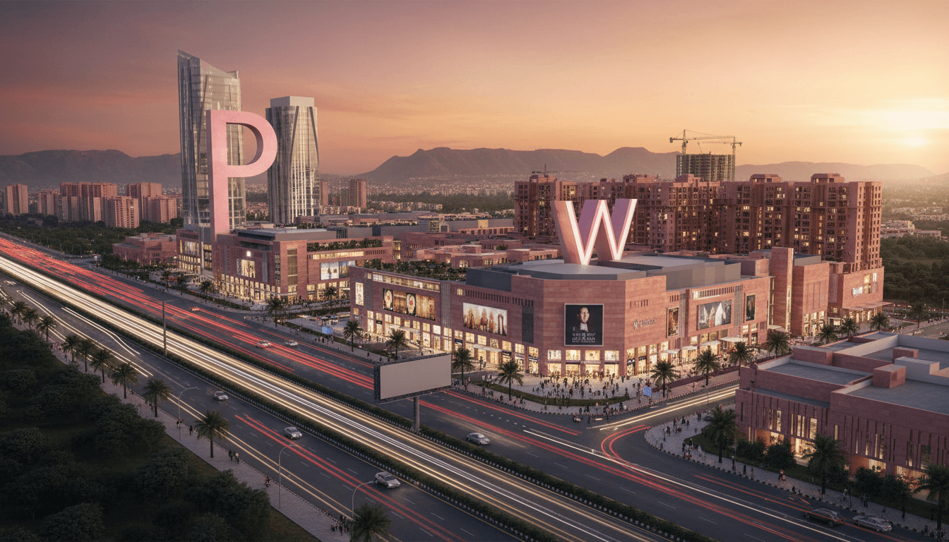 Manglam Group Bets Rs 1,000 Crore on Jaipur-Ajmer Highway With New PinkWest Project