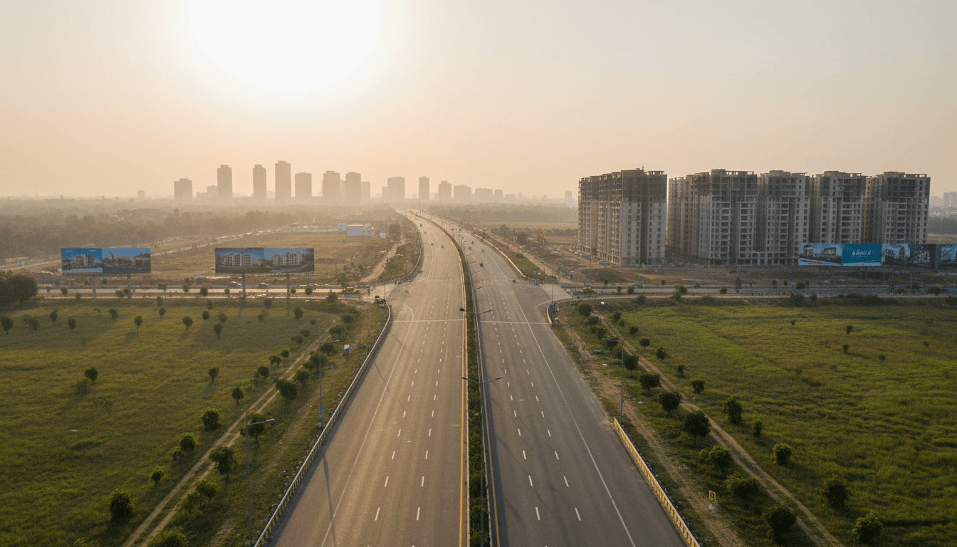 Gurugram-Rewari Highway to Cut Travel Time to 45 Minutes, With Developers Eyeing Sharp Price Gains Along the Corridor