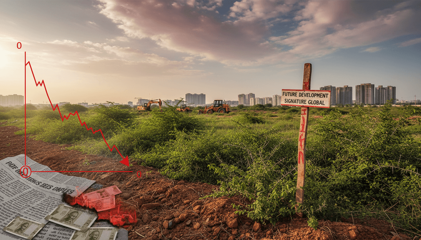 Signature Global Keeps Buying Land in Sohna Even as Its Own Quarter Turned Red