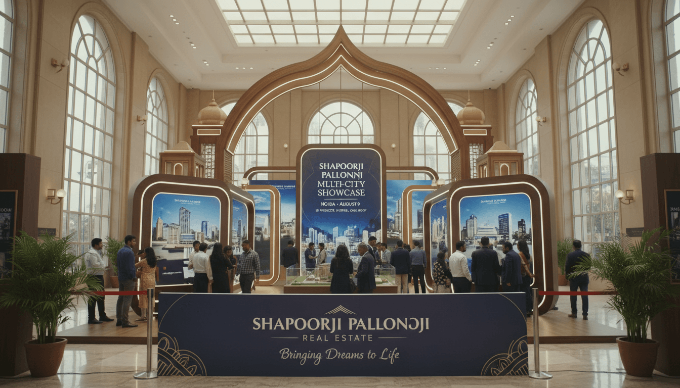 Shapoorji Pallonji's Multi-City Property Showcase Lands in Noida on August 9