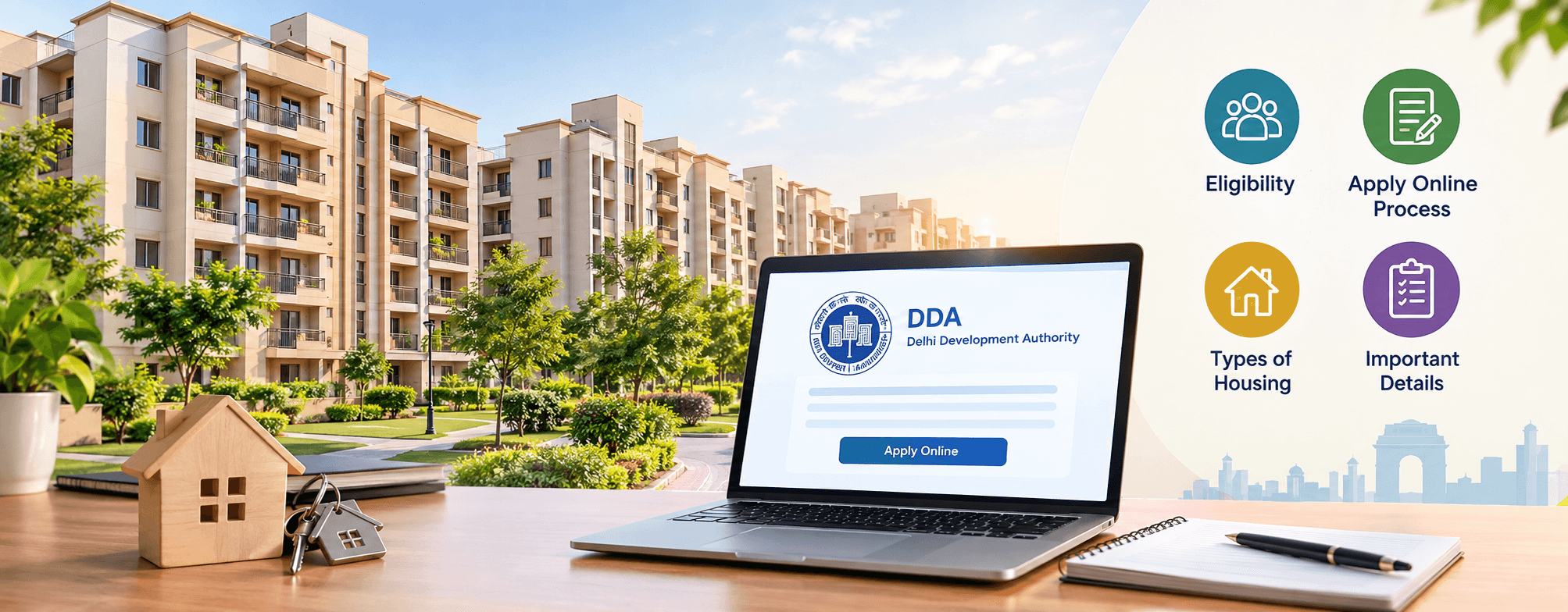 DDA Housing Scheme 2026
