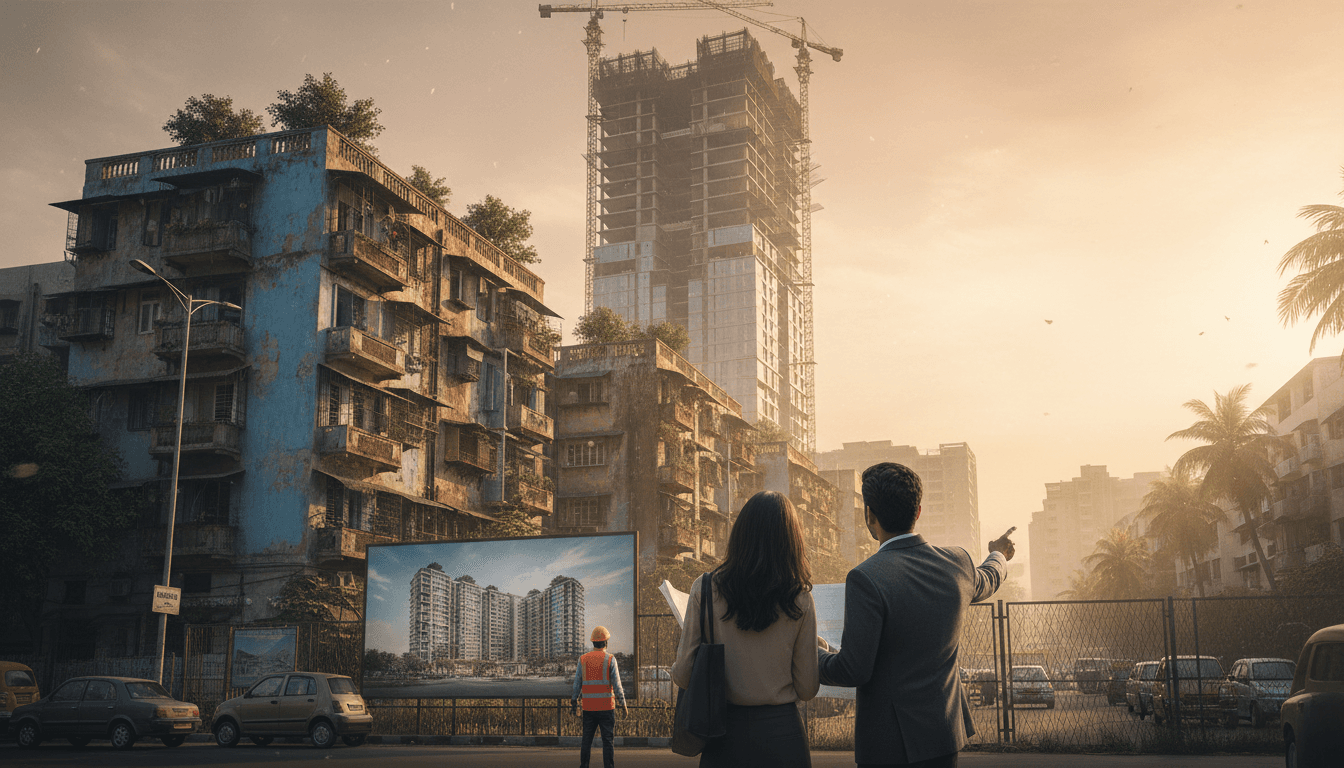 Buying an Old Flat Before Redevelopment: How Mumbai and Pune Buyers Are Betting on Bigger Homes Later
