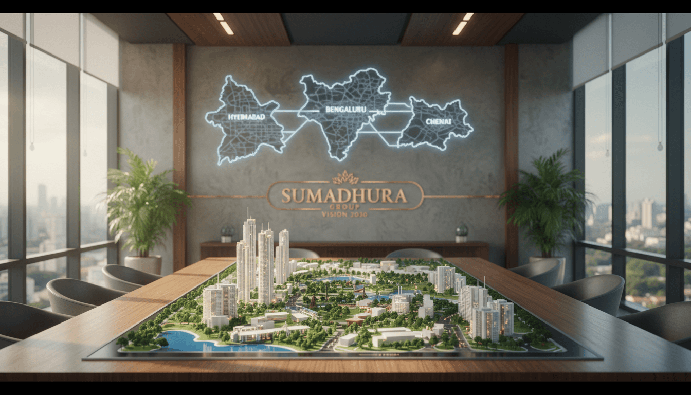 Sumadhura Group Plans ₹17,000 Crore Investment, 45 Million Sq Ft Across Three Cities by 2030