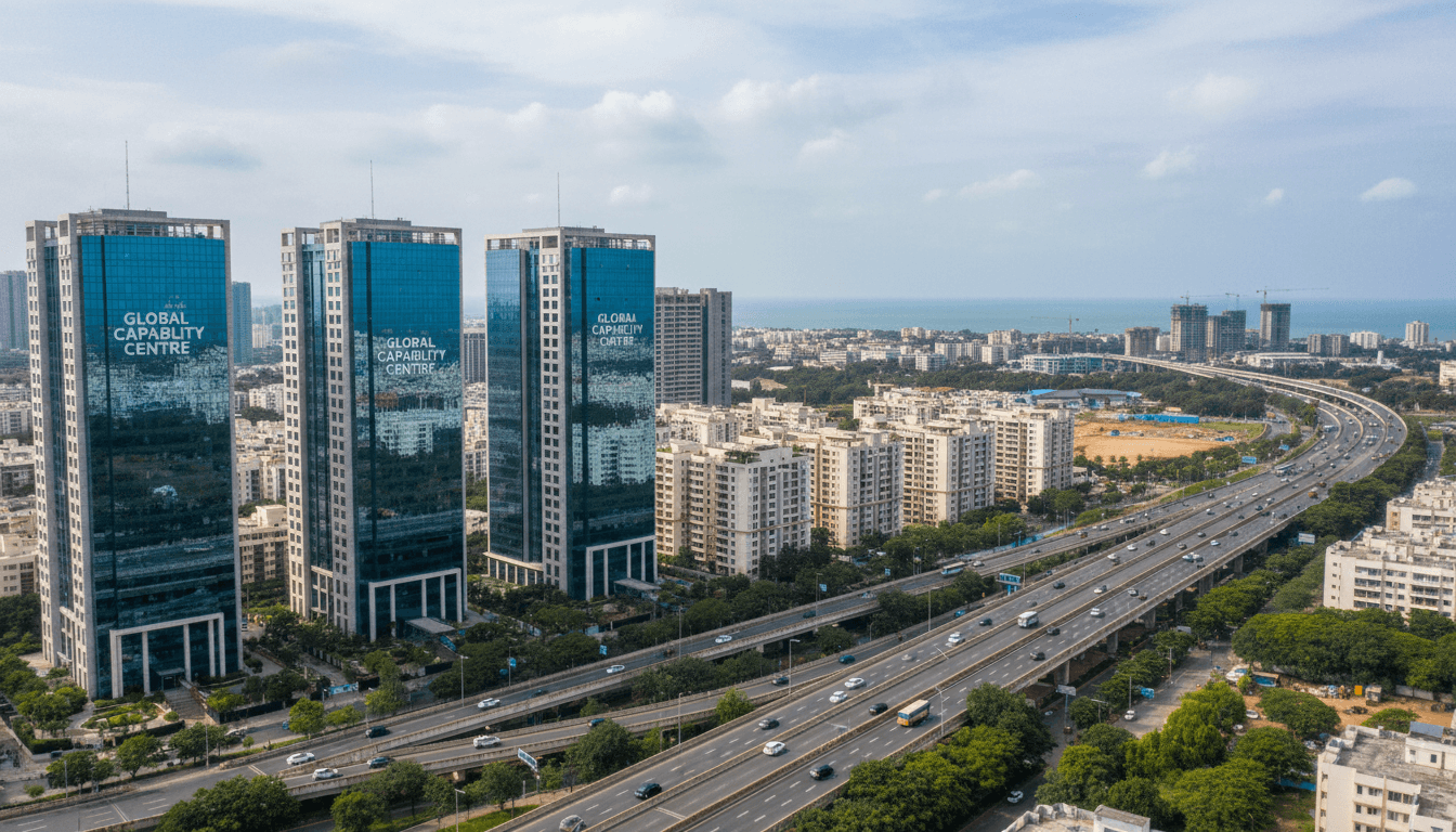 How Chennai's GCC Boom Is Reshaping the City's Office and Housing Map