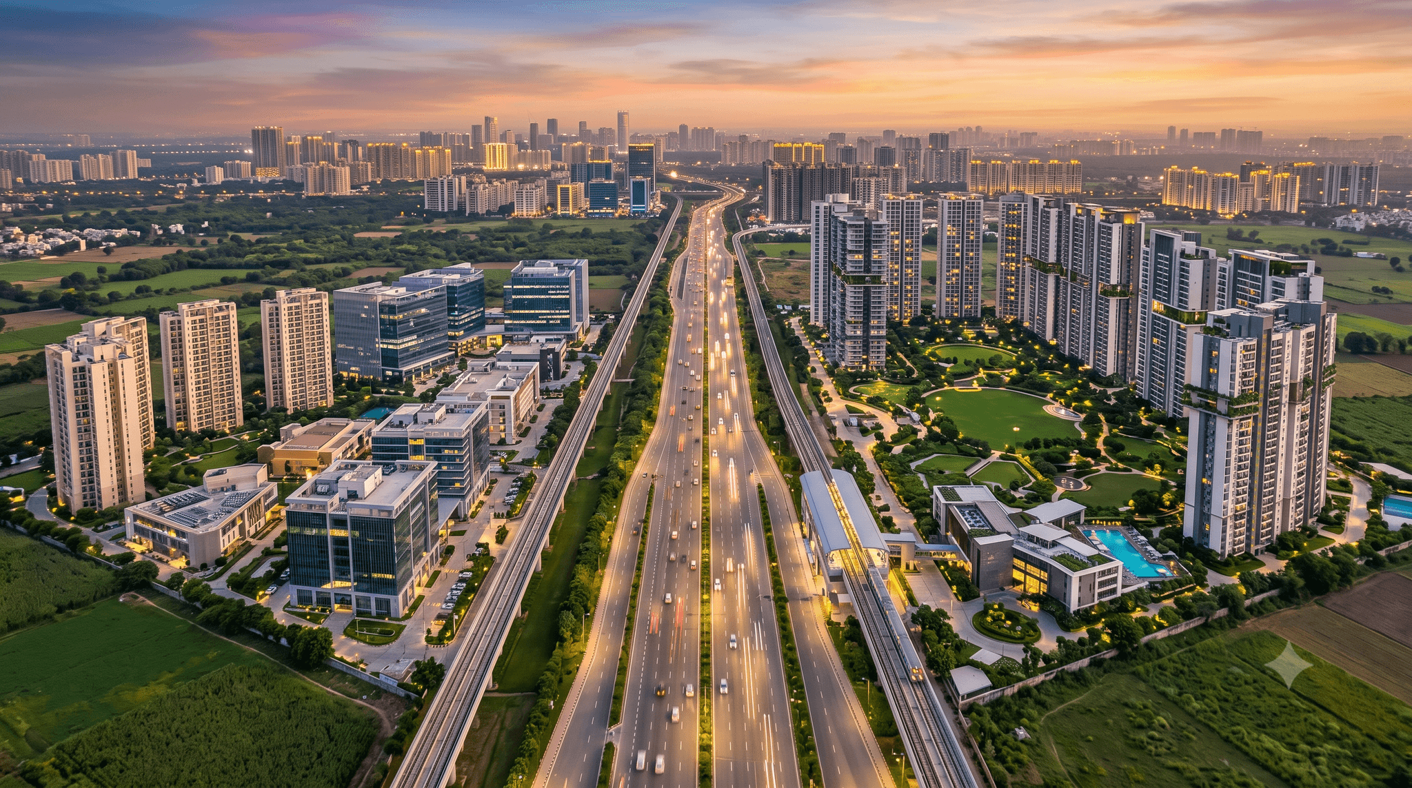 Noida Expressway Emerges as NCR's Next Luxury Address, Sectors 150 and 151 Lead the Shift