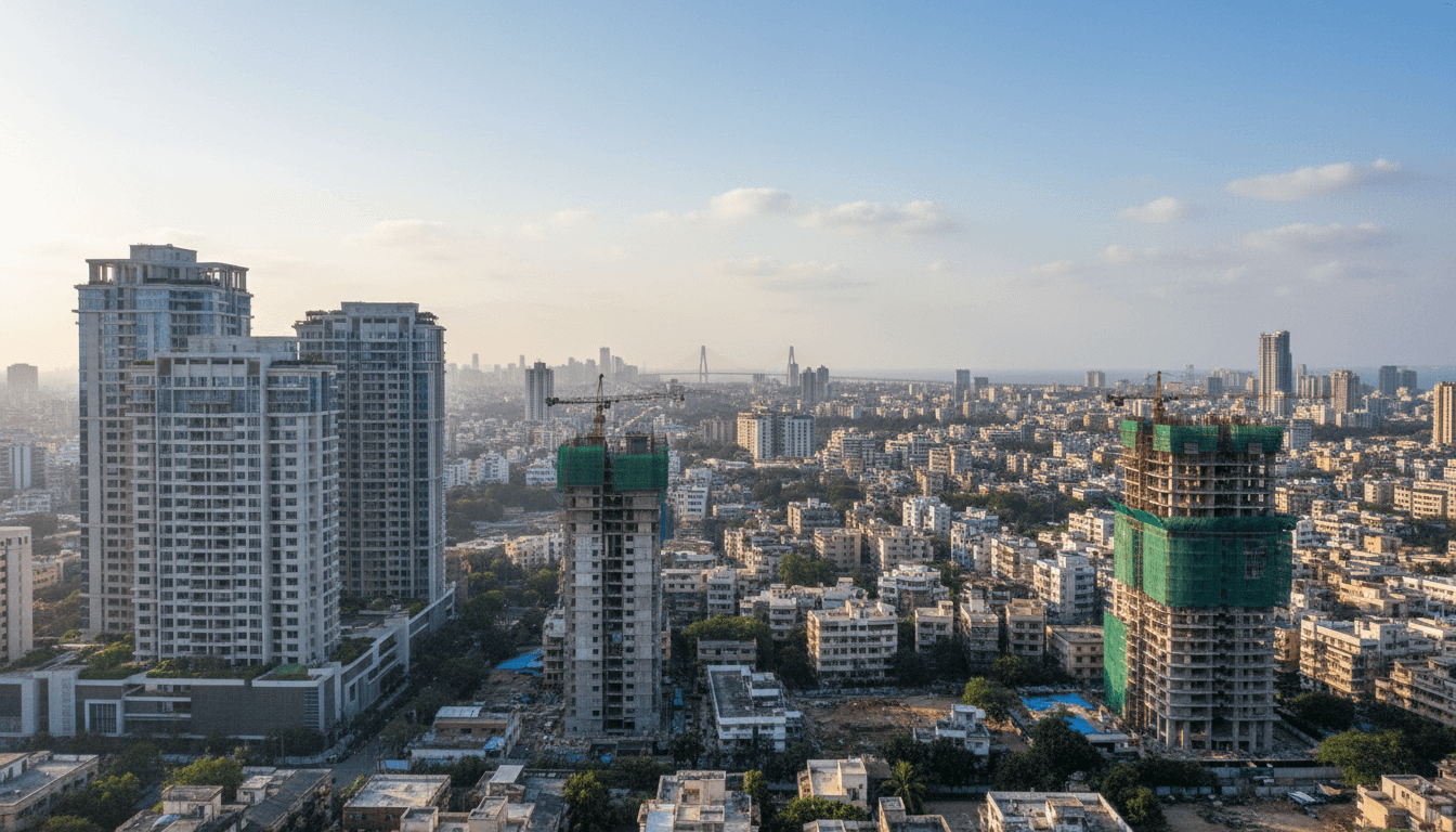 Mumbai Redevelopment Now Outsells New Launches for the First Time, JLL-NAREDCO Finds