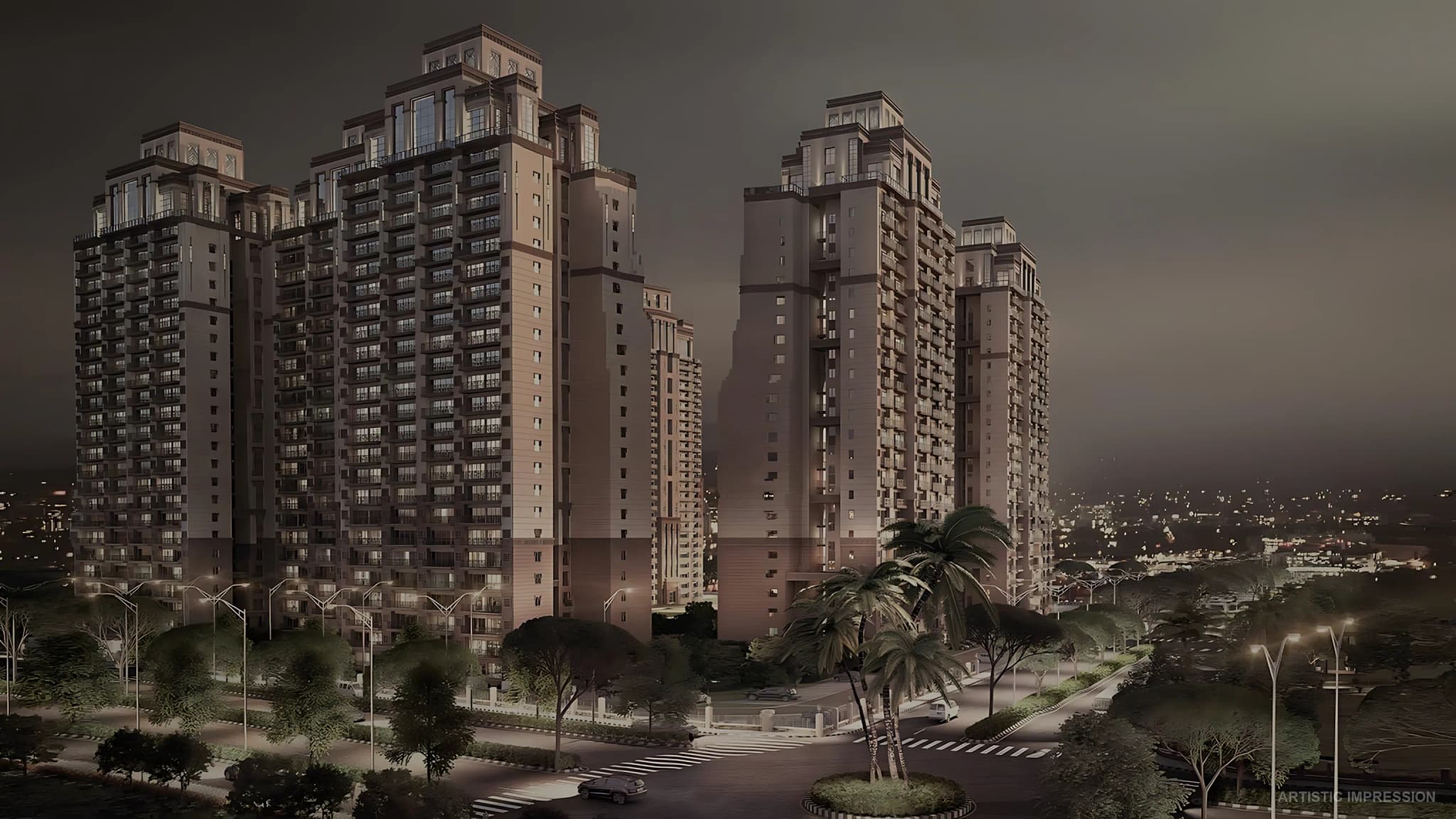 Premium high-rise residences at ACE Parkway Noida