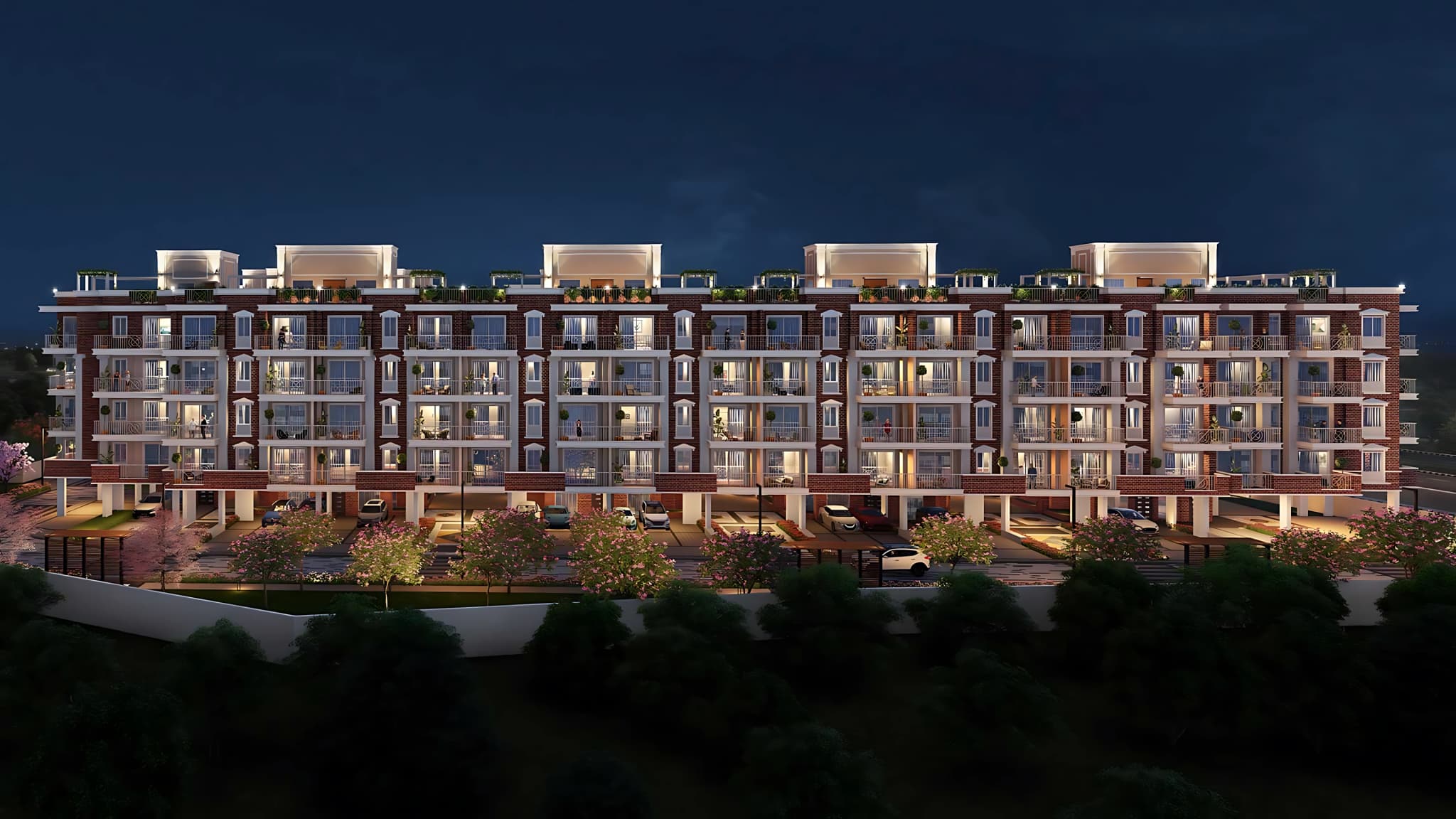 Premium low-rise residential towers at Adani Samsara Avasa Gurgaon
