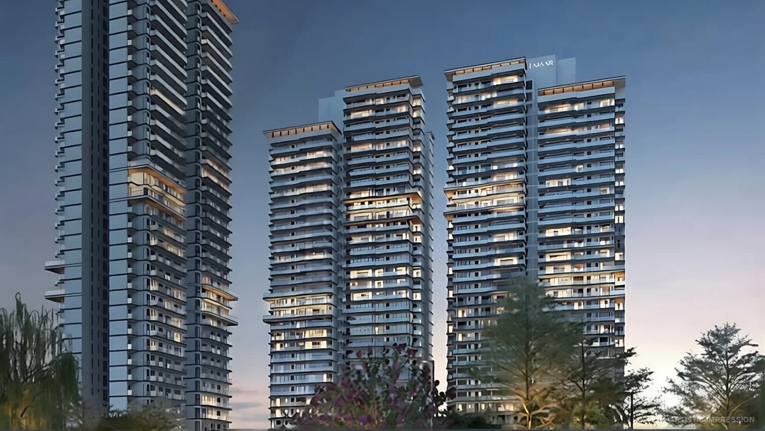 Emaar Serenity Hills