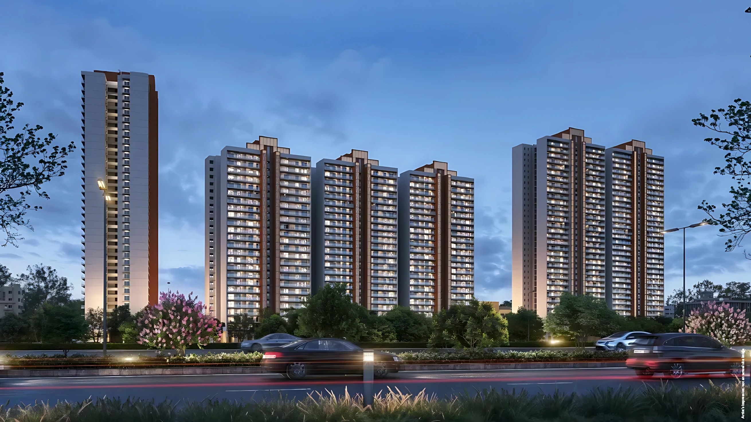 Godrej Arden Greater Noida contemporary residential development with landscaped gardens and community spaces