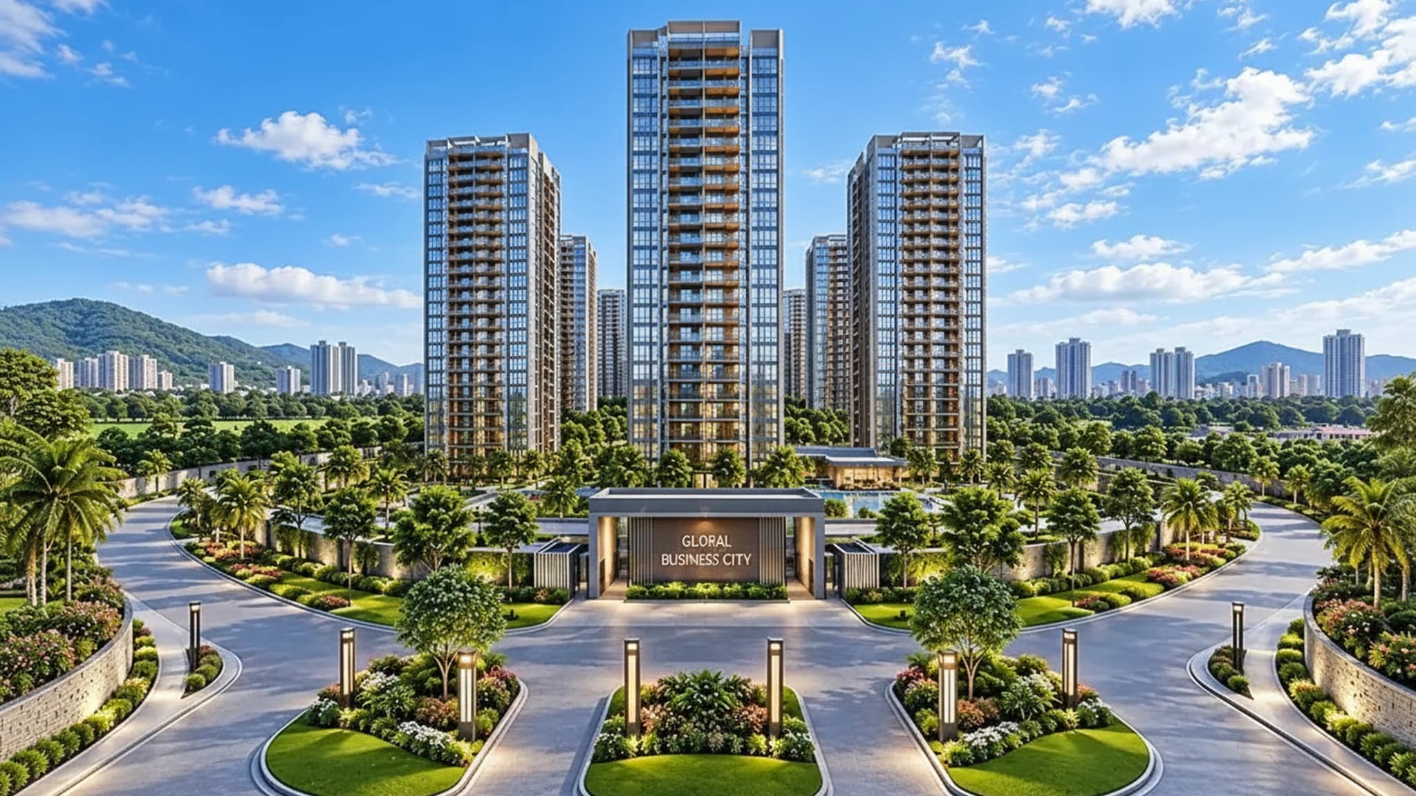 Godrej Global Business City amenities featuring modern business facilities and thoughtfully designed workspaces