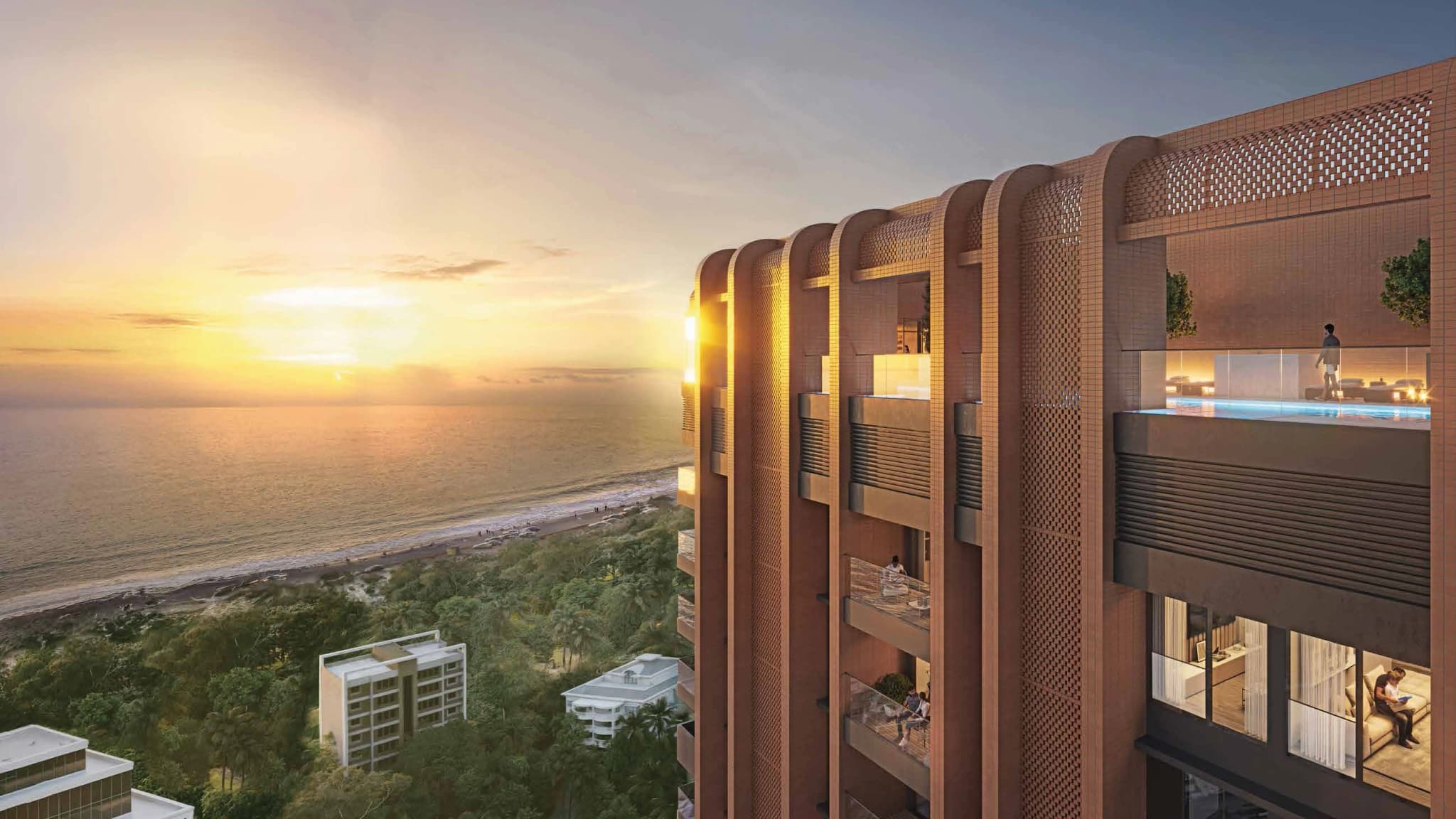 Godrej Skyshore luxury sea-facing apartments in Versova Mumbai