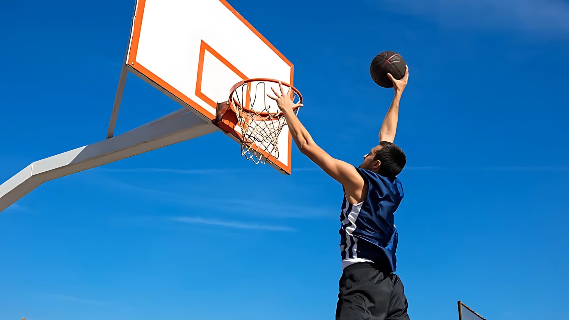 Basketball court at Godrej South Estate with premium outdoor sports amenities in Sector 79 Gurgaon
