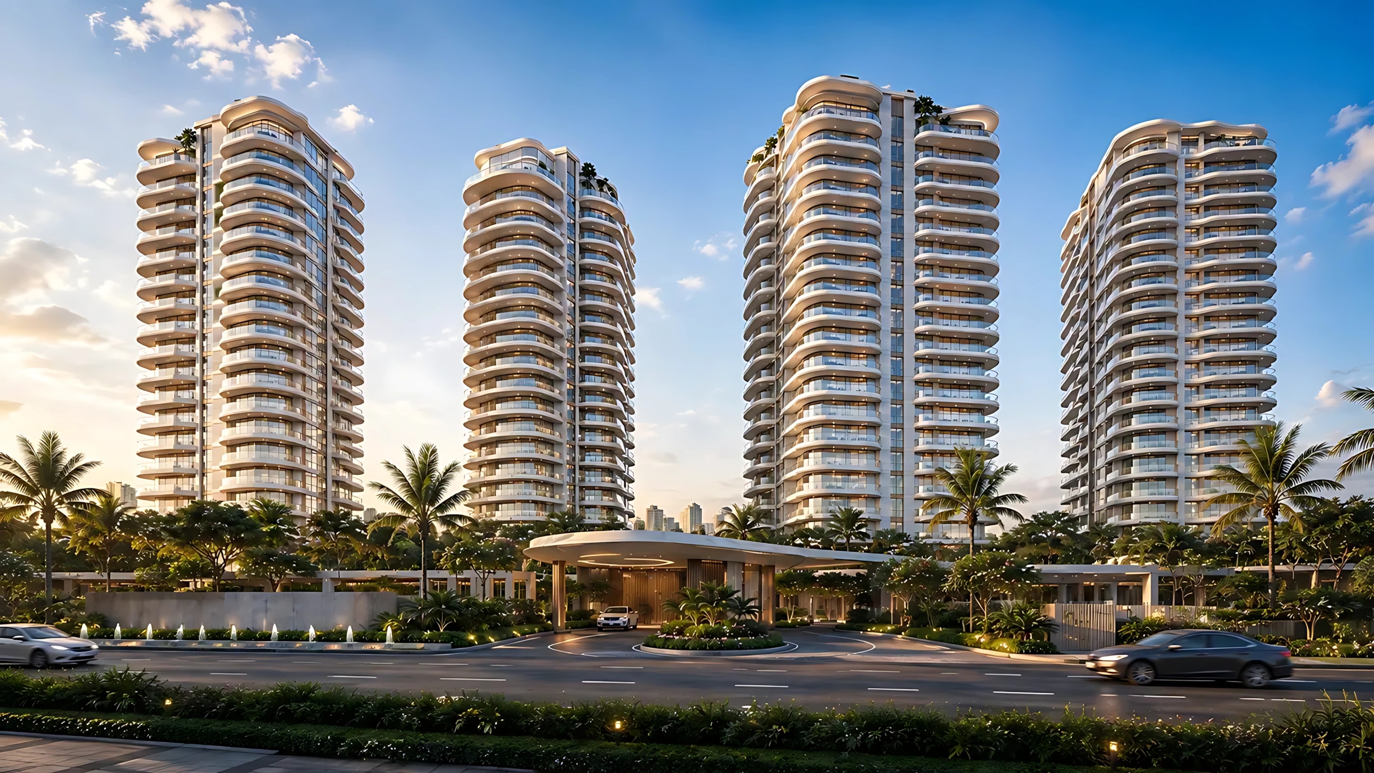 Godrej Verano luxury residential apartments in Sector 63A Golf Course Extension Road Gurgaon