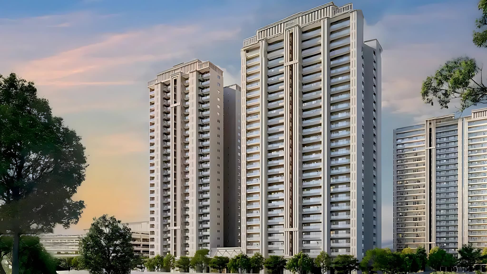 Godrej Vrikshya Dwarka Expressway luxury residential towers with low-density living and landscaped greens