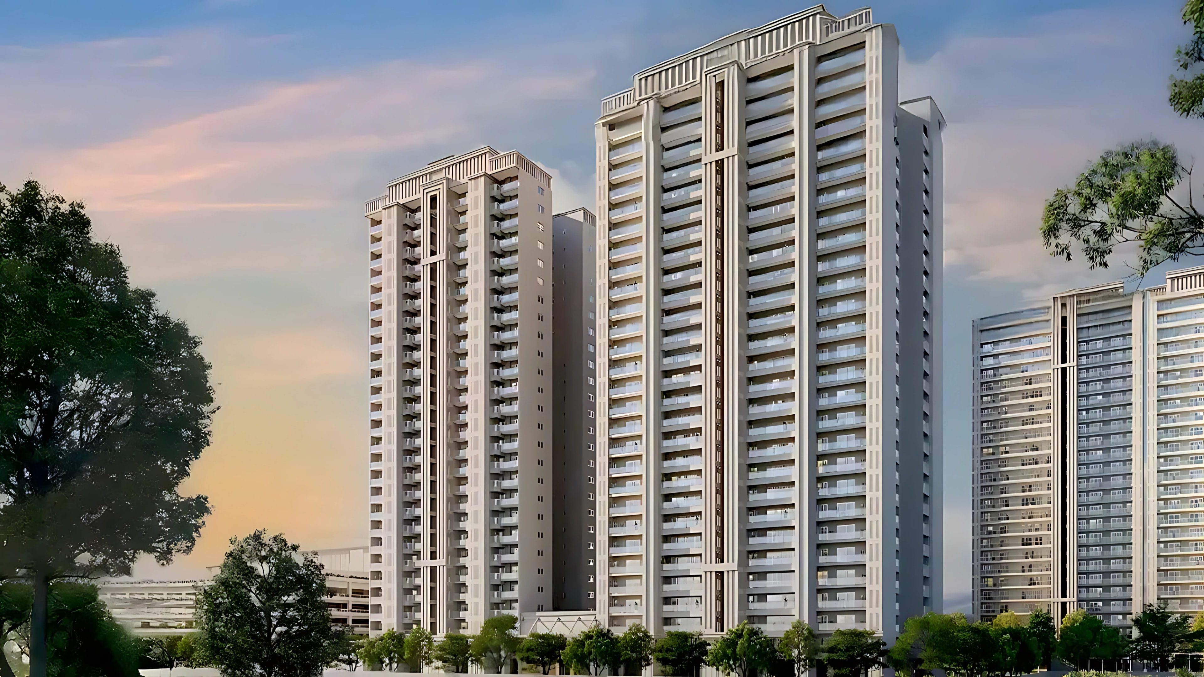 Godrej Vrikshya Dwarka Expressway luxury residential towers with low-density living and landscaped greens