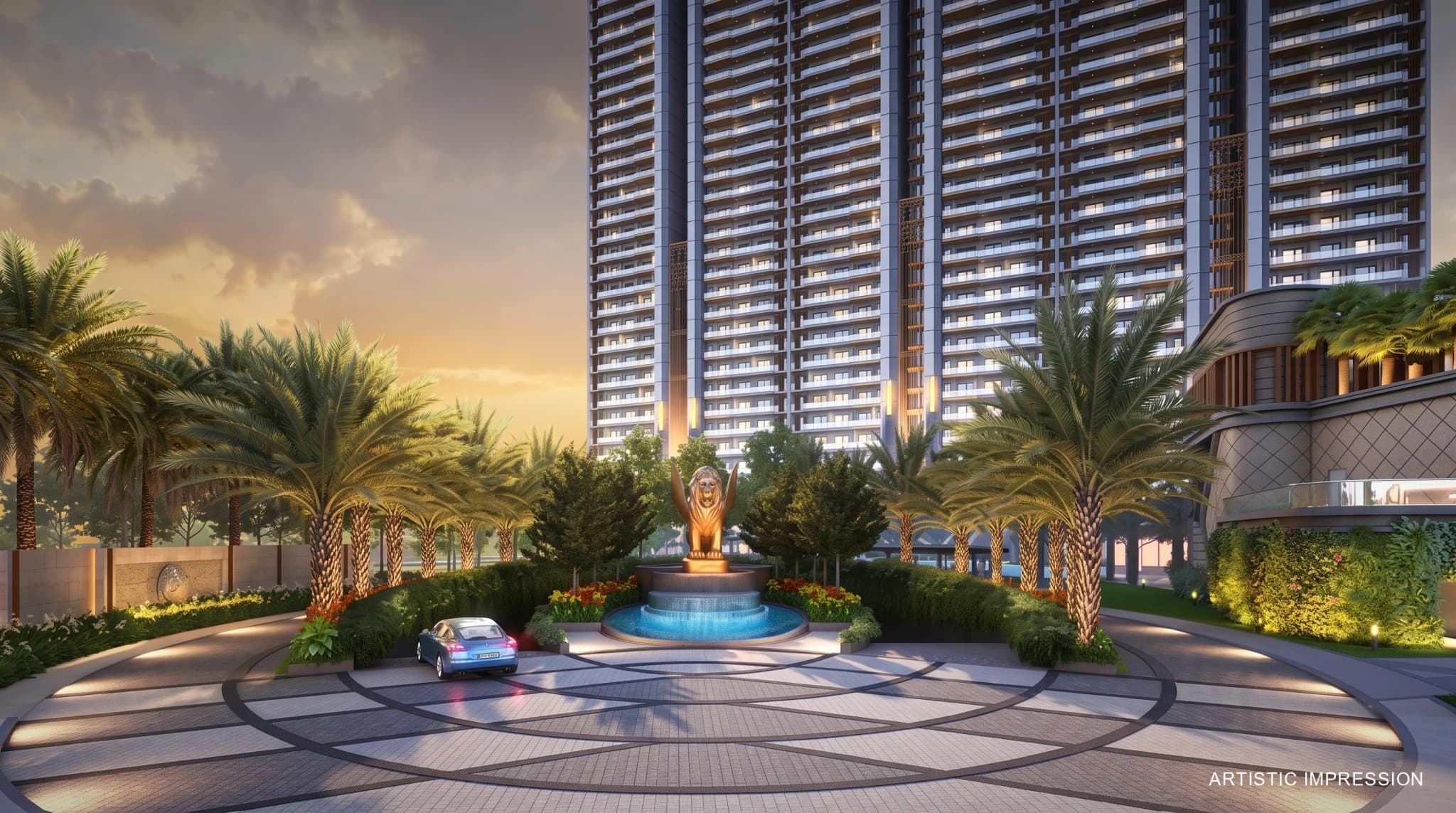 Gulshan Dynasty luxury high-rise residences in Noida