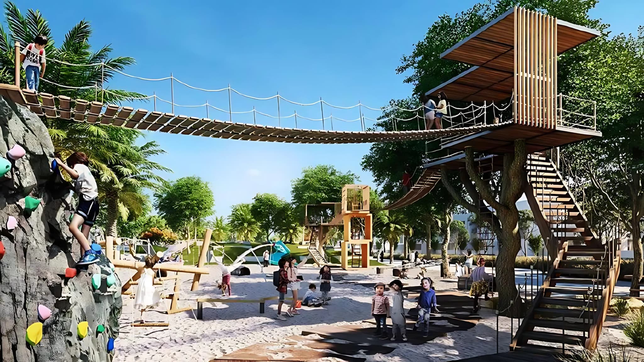 Luxury amenities at M3M Capital designed for elevated living