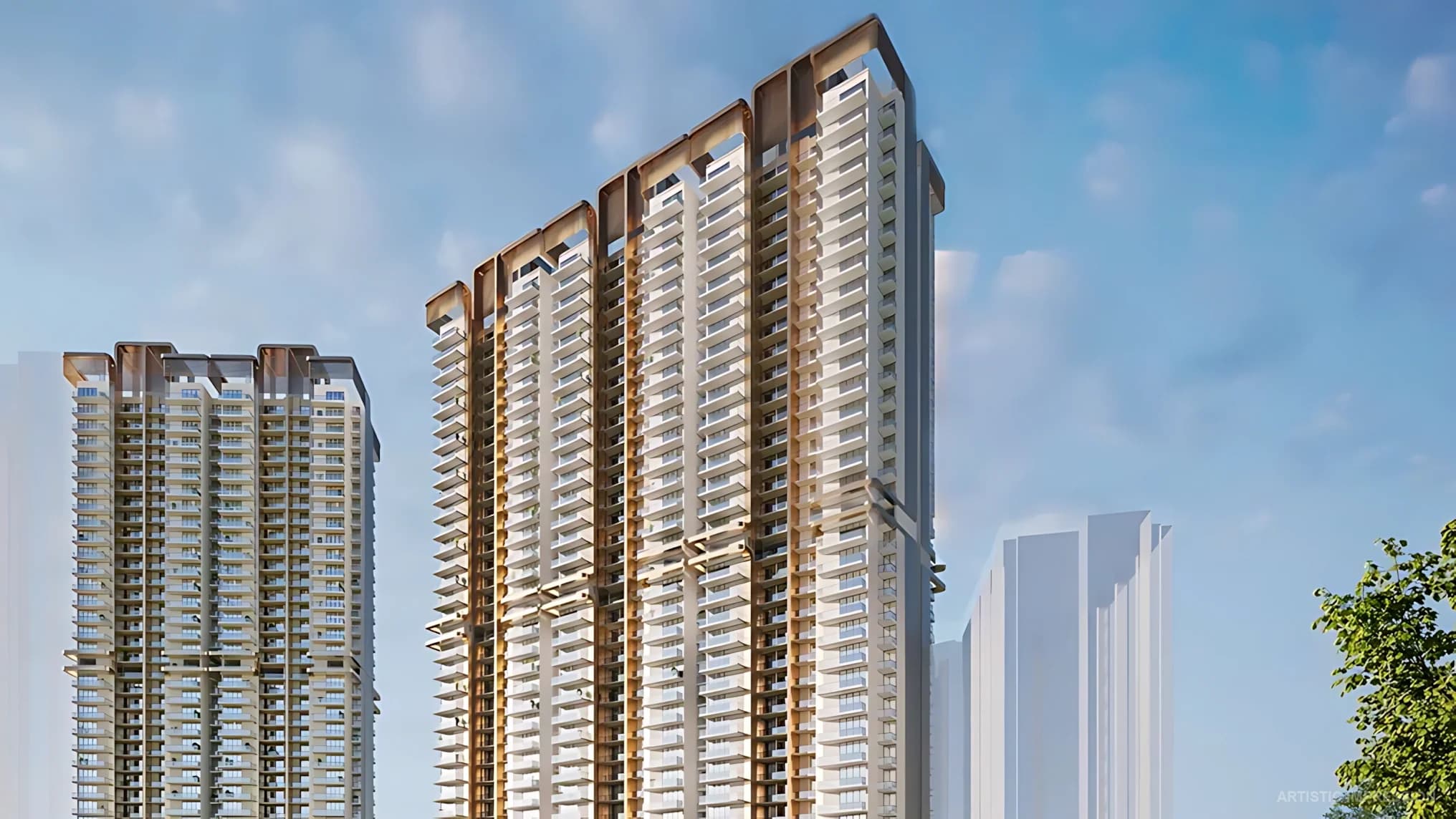 Luxury apartments at M3M Capital in Sector 113 Gurgaon