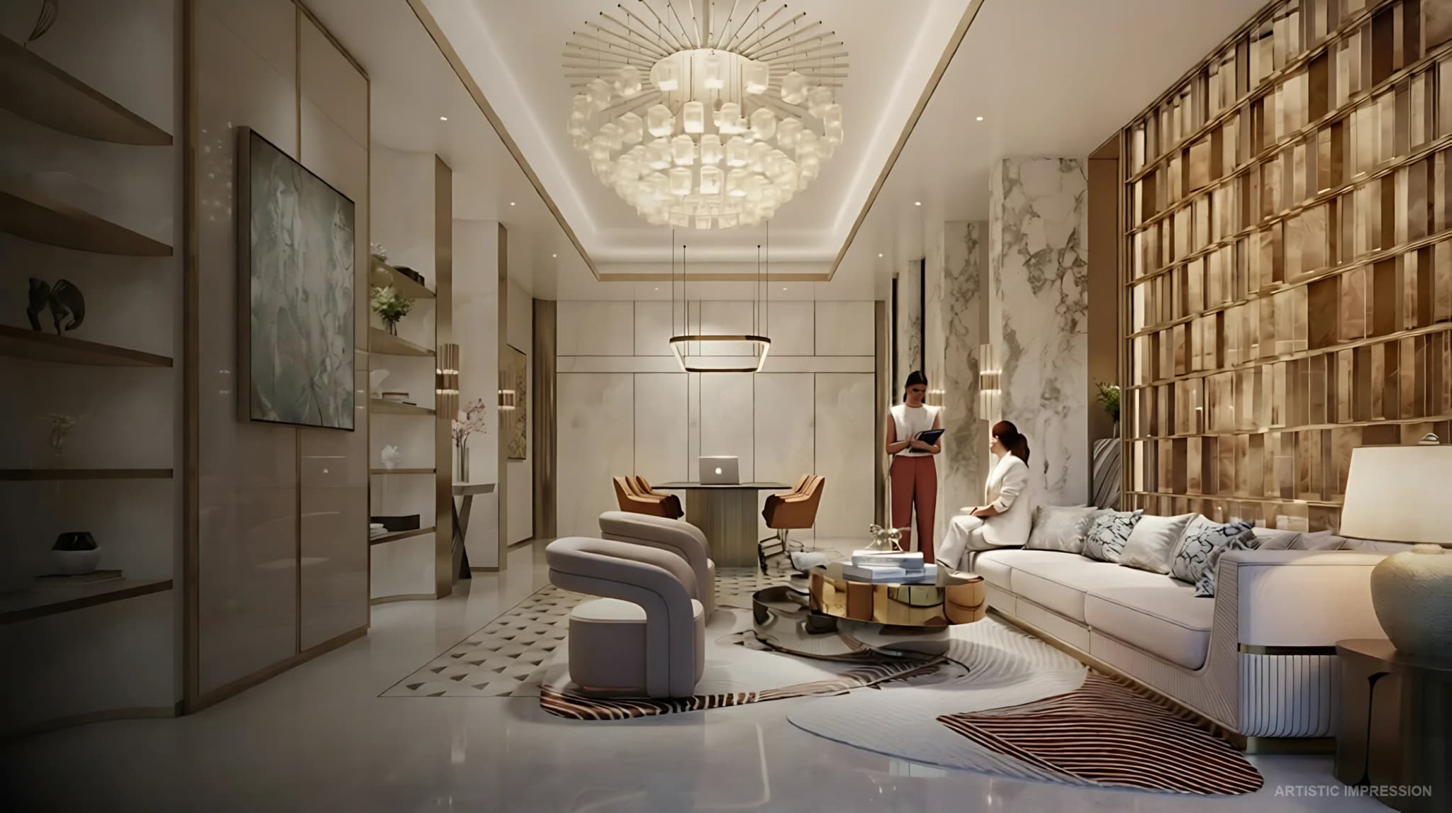 Elie Saab Premium Amenities for Refined Living