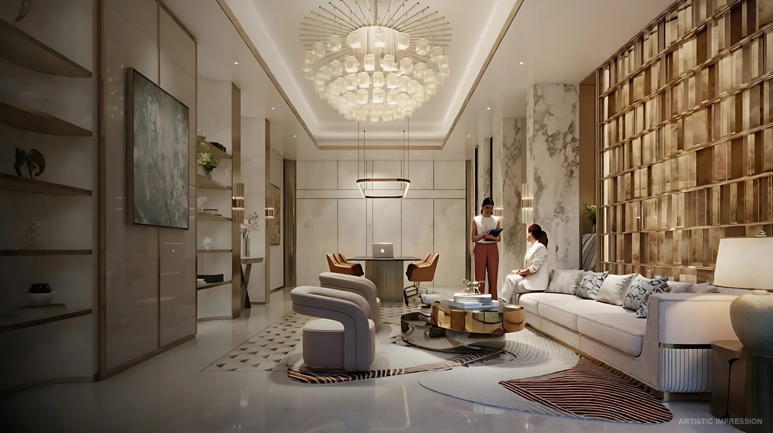 Elie Saab Premium Amenities for Refined Living