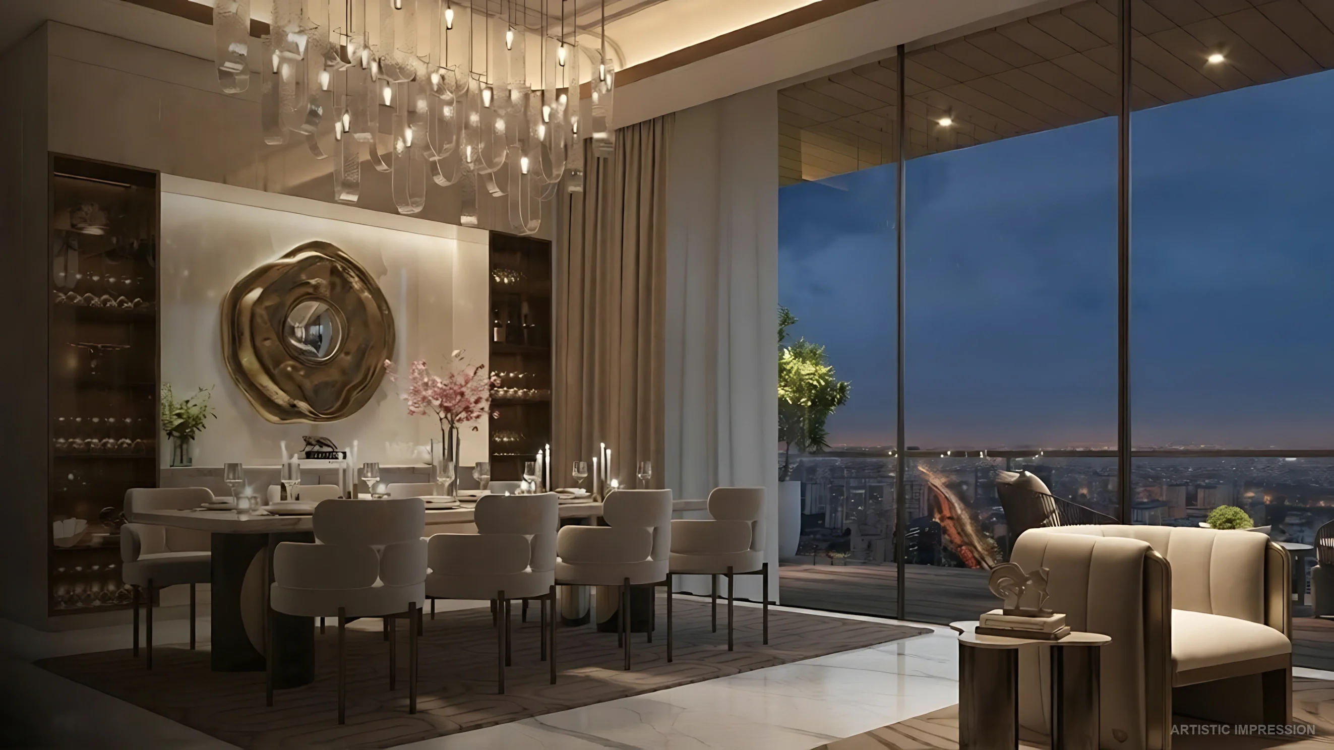 Couture-inspired luxury homes with premium finishes and elegant design elements