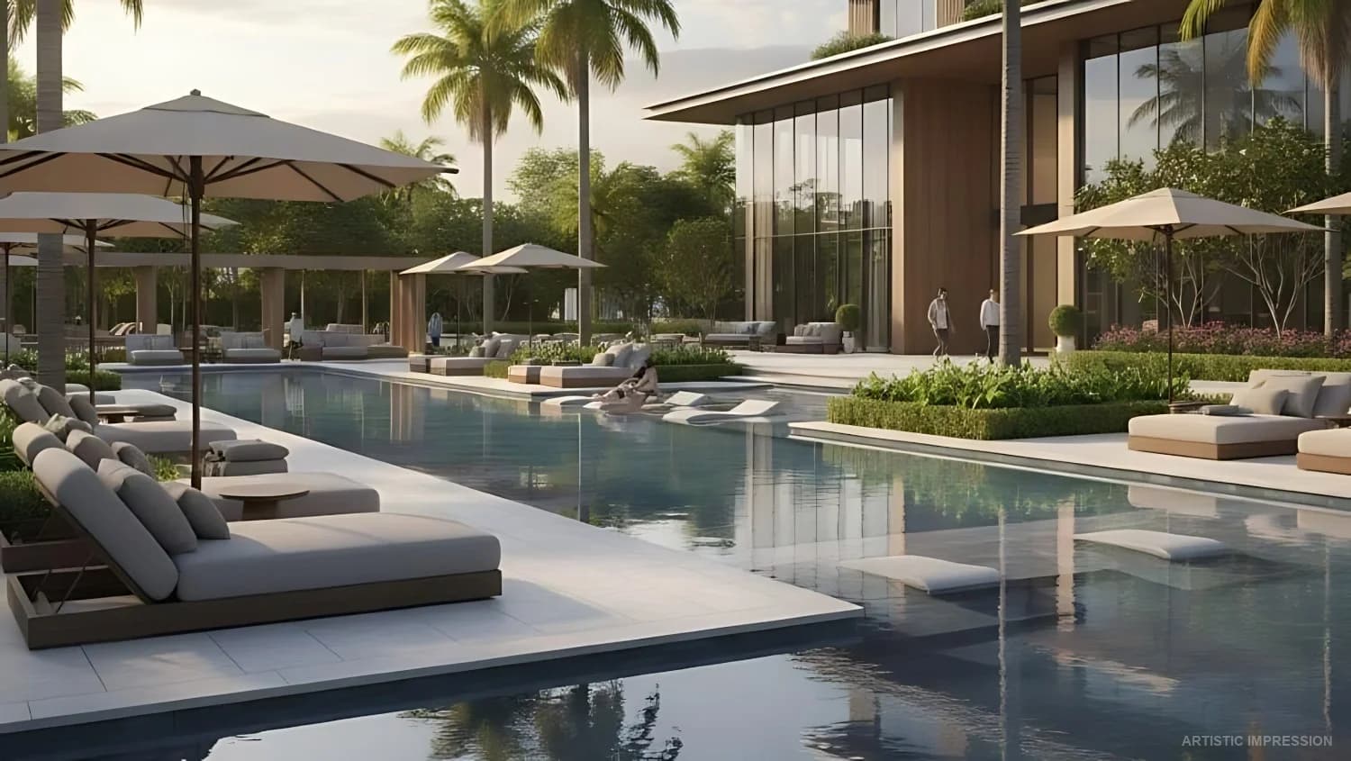 Premium lifestyle clubhouse at M3M Gurgaon International City