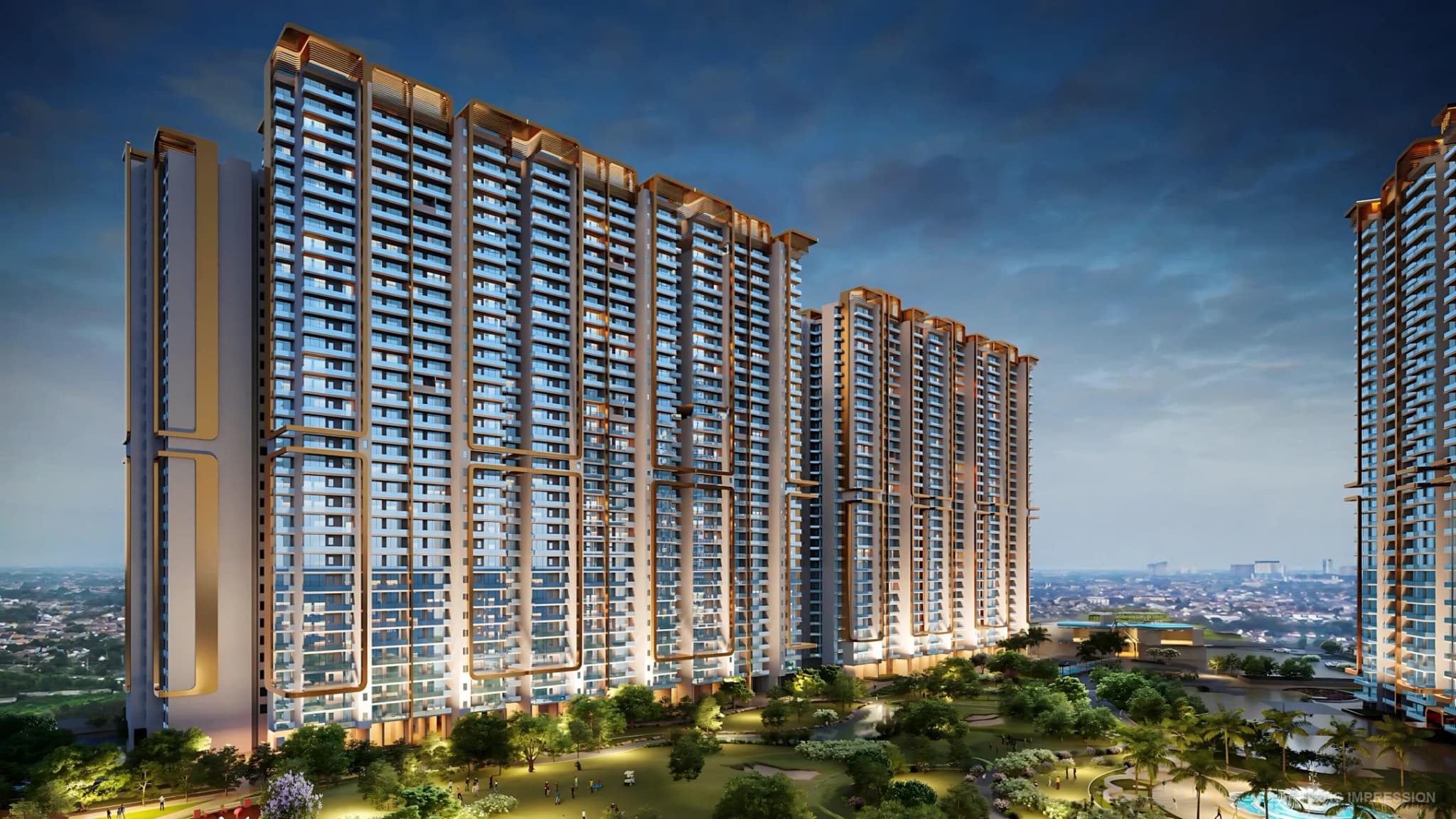 M3M Mansion Sector 113 Gurgaon ultra-luxury residences at Smart City Delhi Airport with mansion-scale architecture