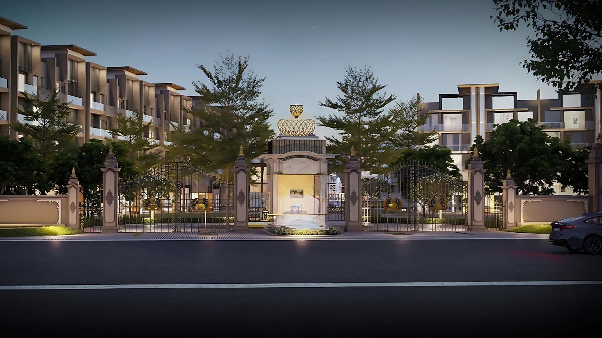 M3M Soulitude Sector 89 Gurgaon boutique low-rise residences with private terraces and green surroundings
