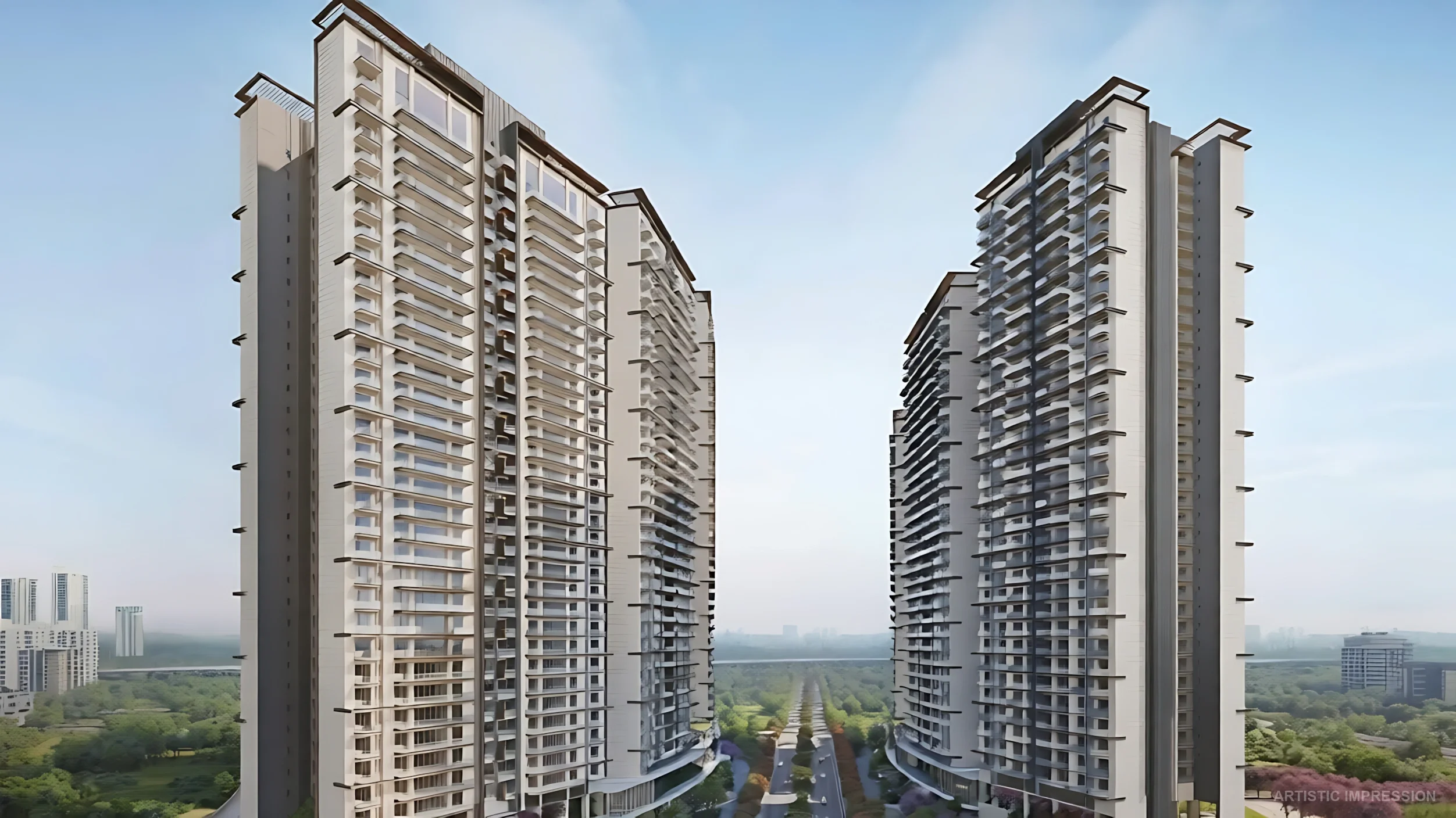Signature Global De-Luxe DXP Sector 37D Gurgaon IGBC-Gold residential towers on Dwarka Expressway