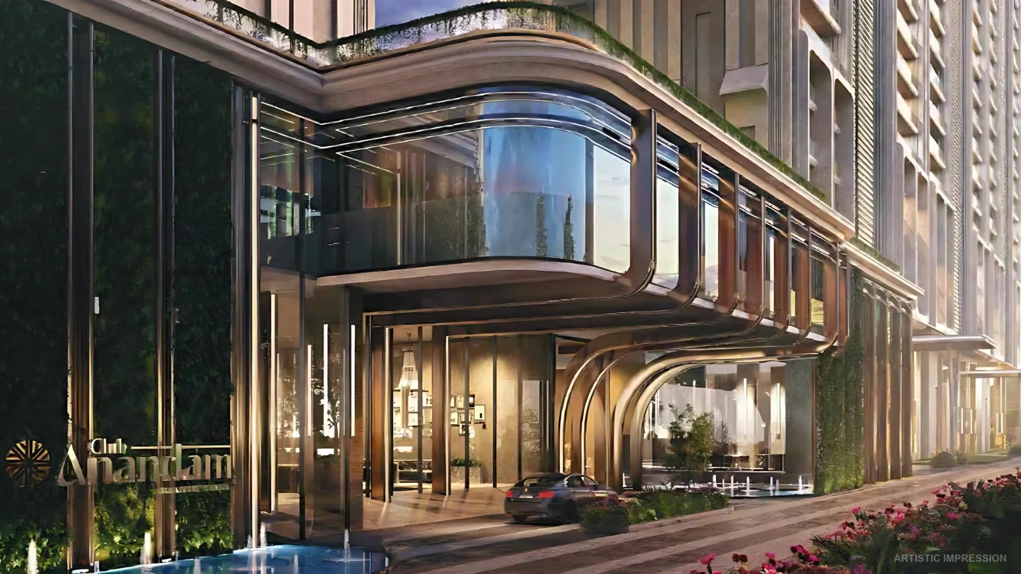 Premium amenities at Signature Global Sarvam with Vastu-aligned spa, yoga lawns and biophilic wellness lounges