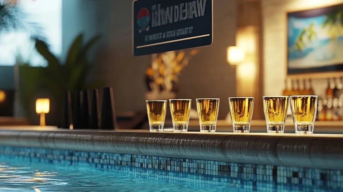 Premium bar and lounge amenity at Smartworld Sky Arc Sector 69 Gurgaon