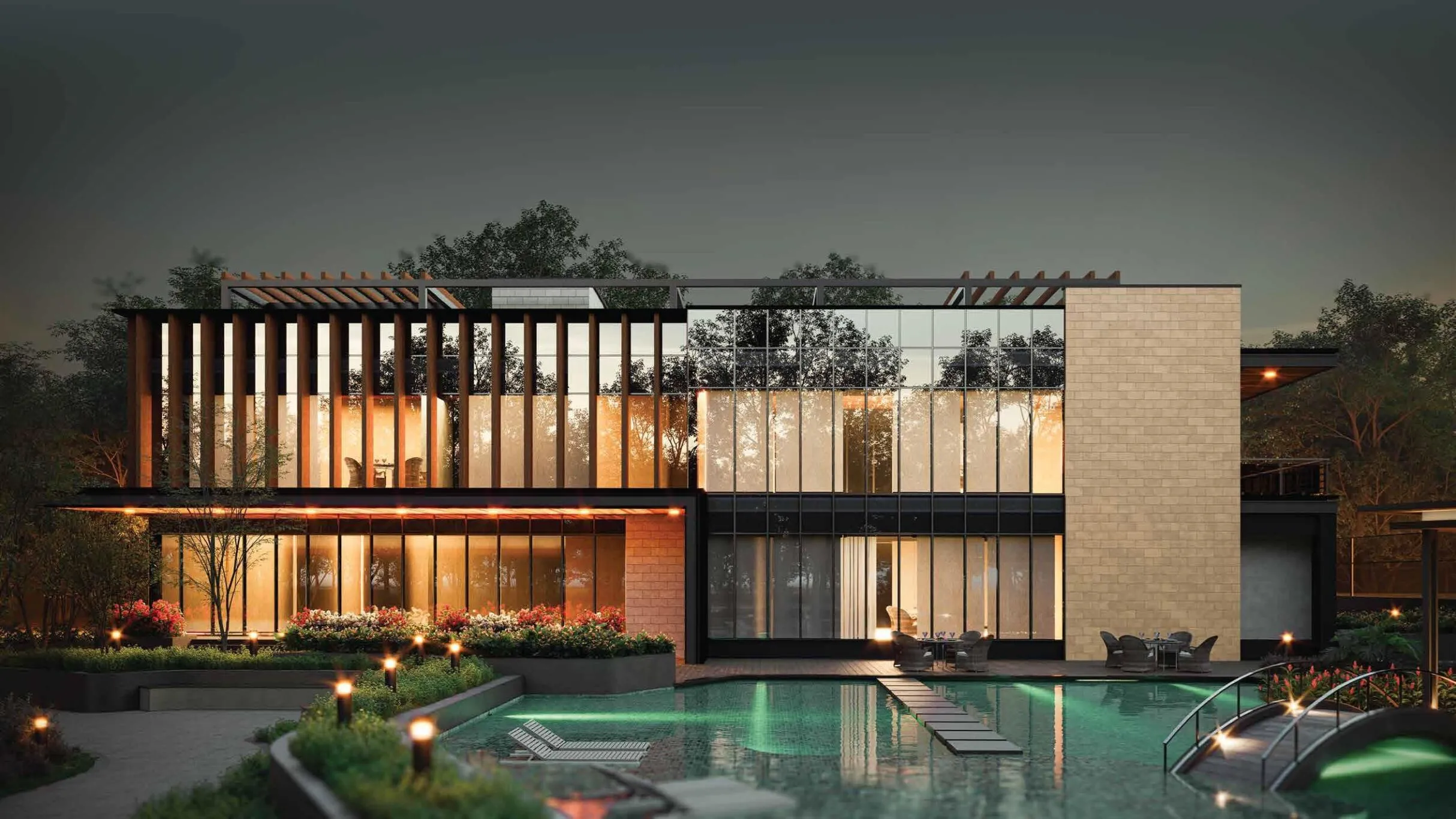 Sobha Aurum Greater Noida premium high-rise residences with contemporary architecture and open spaces