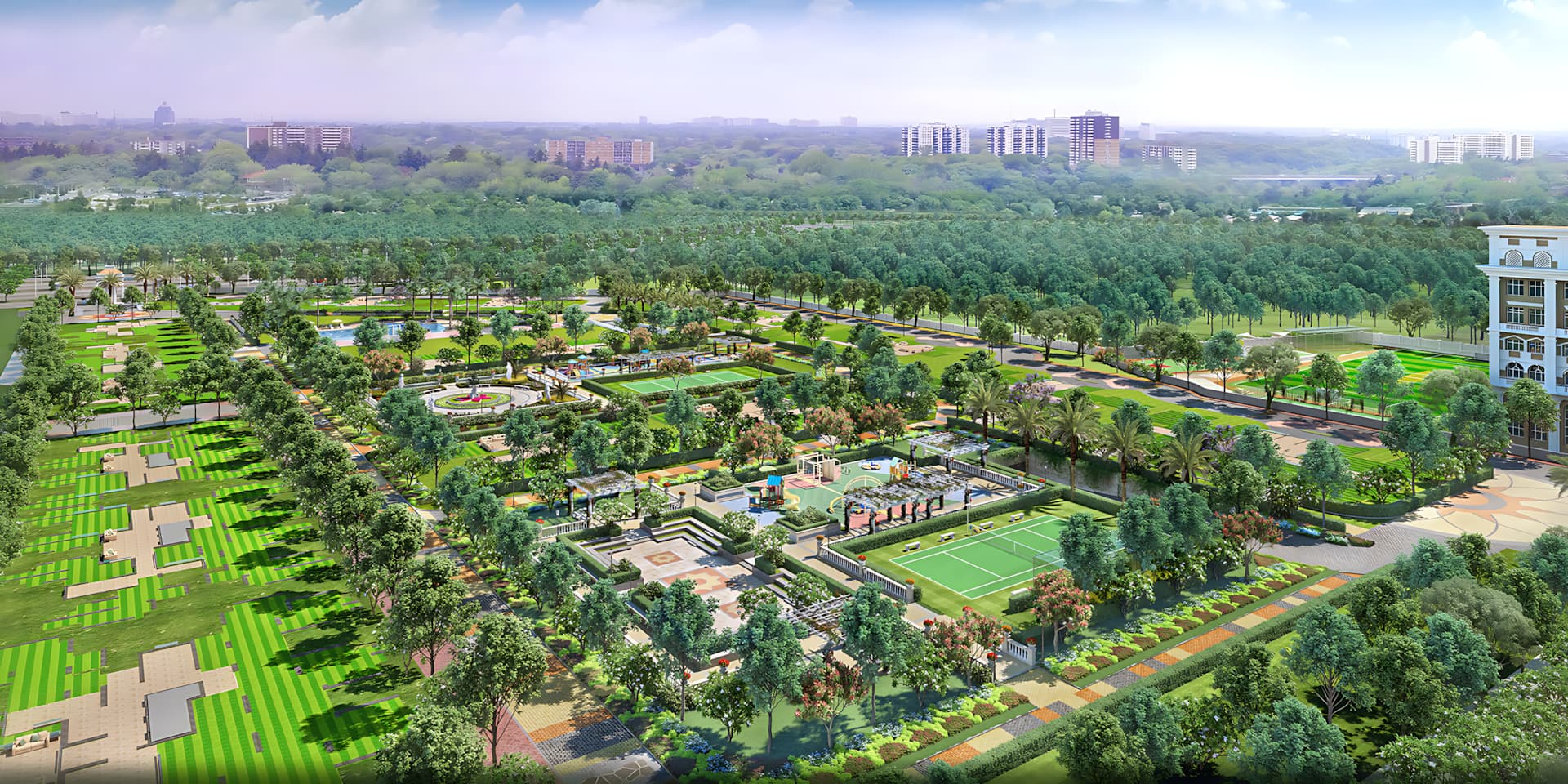 Gated Society View